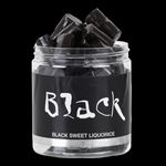 Lakrids sød - Black liquorice
